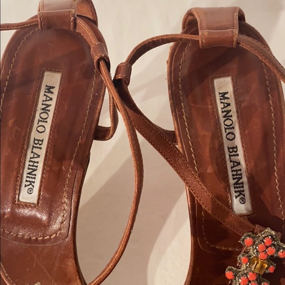 Manolo Blahnik sandals - Picture 5 of 6